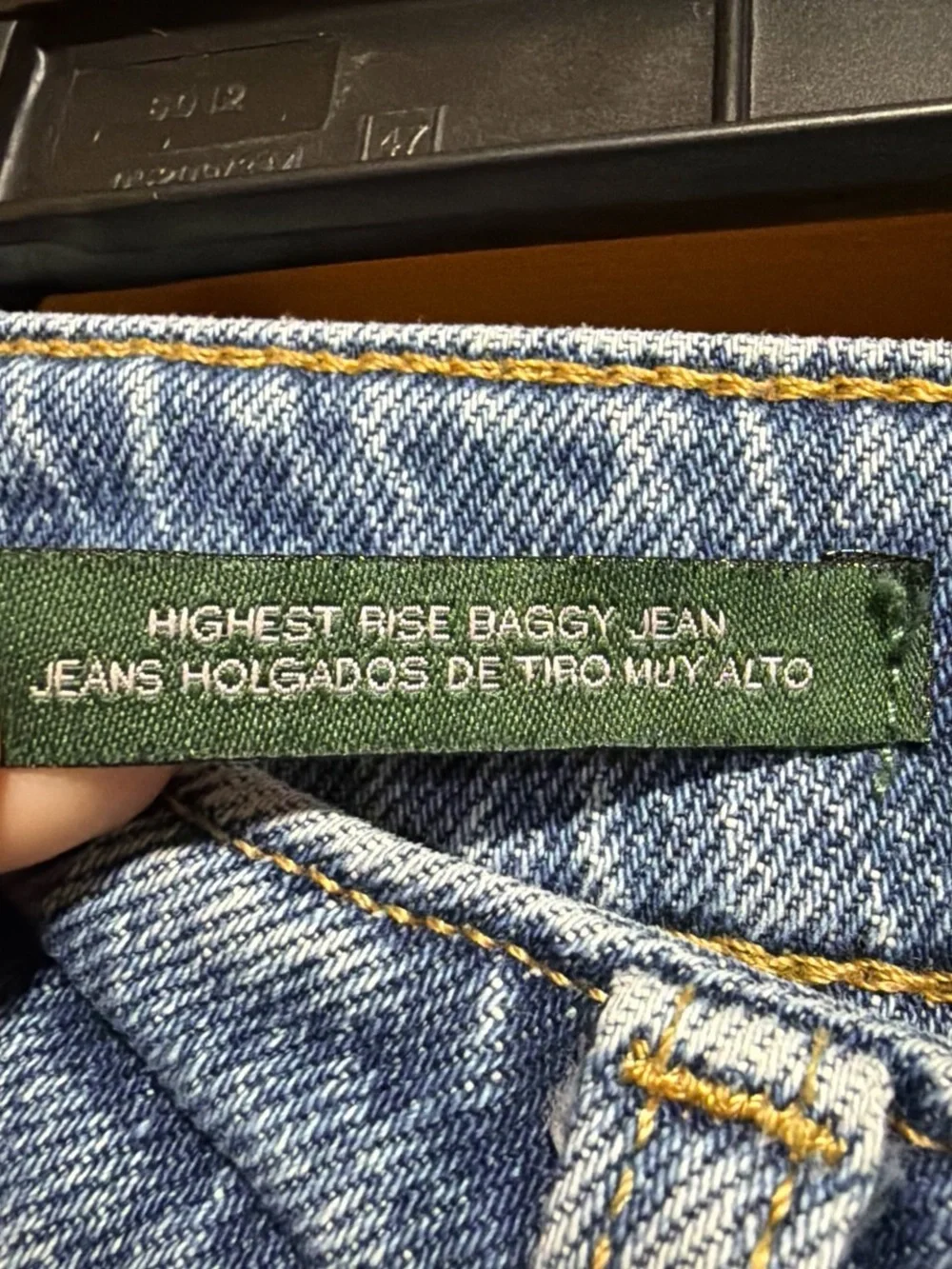 Wild Fable Highest Rise Baggy Jeans Size 00/24